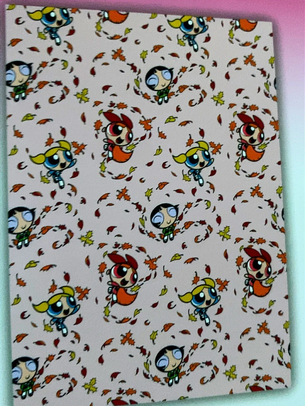 Powerpuff Girls Soft Plush Throw Blanket - Pink with Red & Yellow Accents